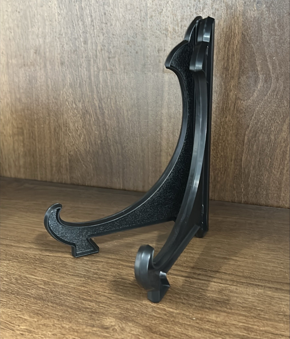 7" Black Easel