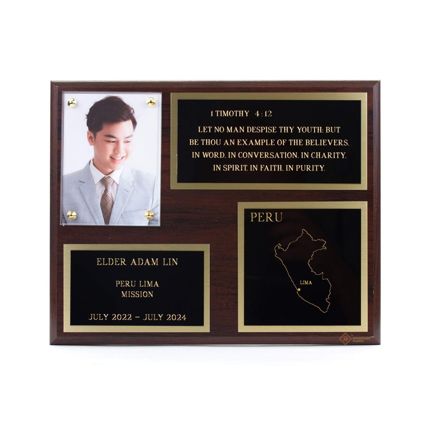 TheMissionaryPlaque™ + FREE Mission Ready Bundle™