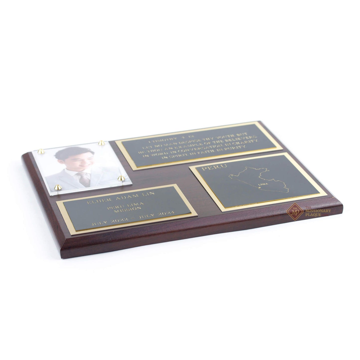 TheMissionaryPlaque™ + FREE Mission Ready Bundle™