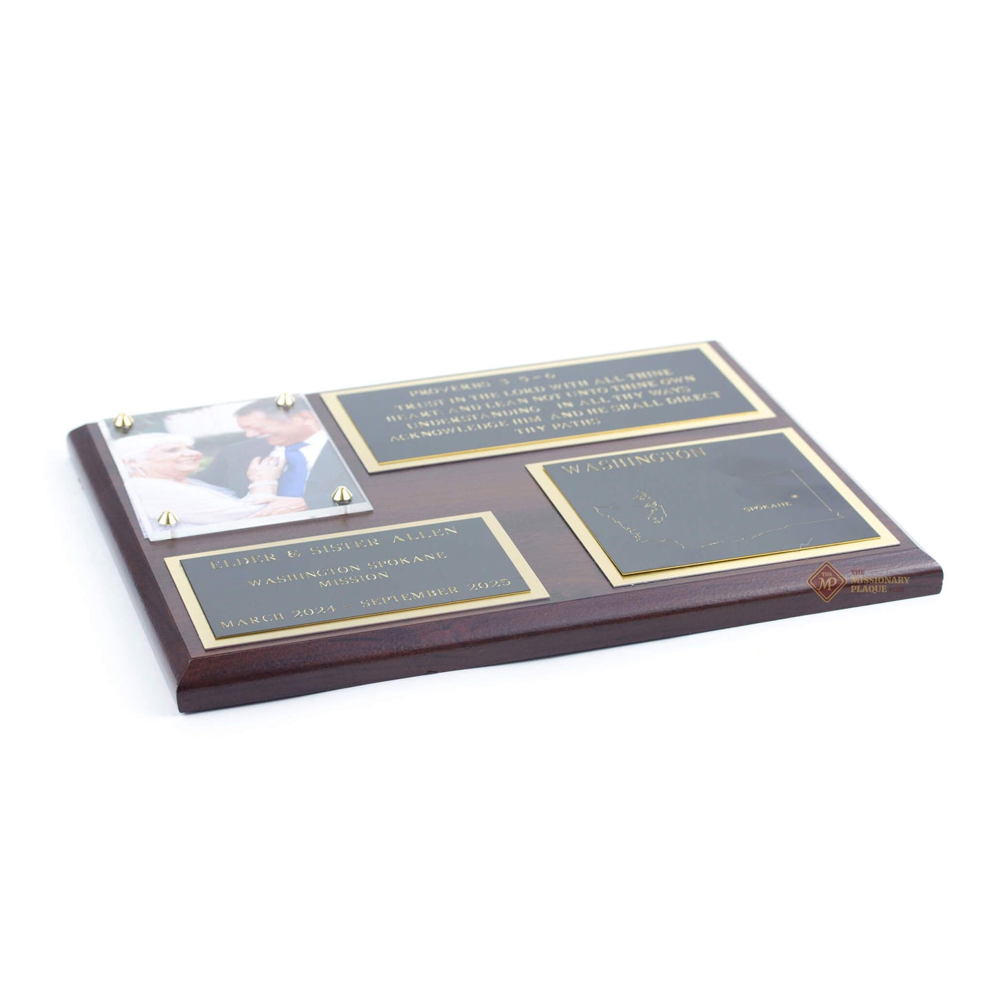 TheMissionaryPlaque™ + FREE Mission Ready Bundle™