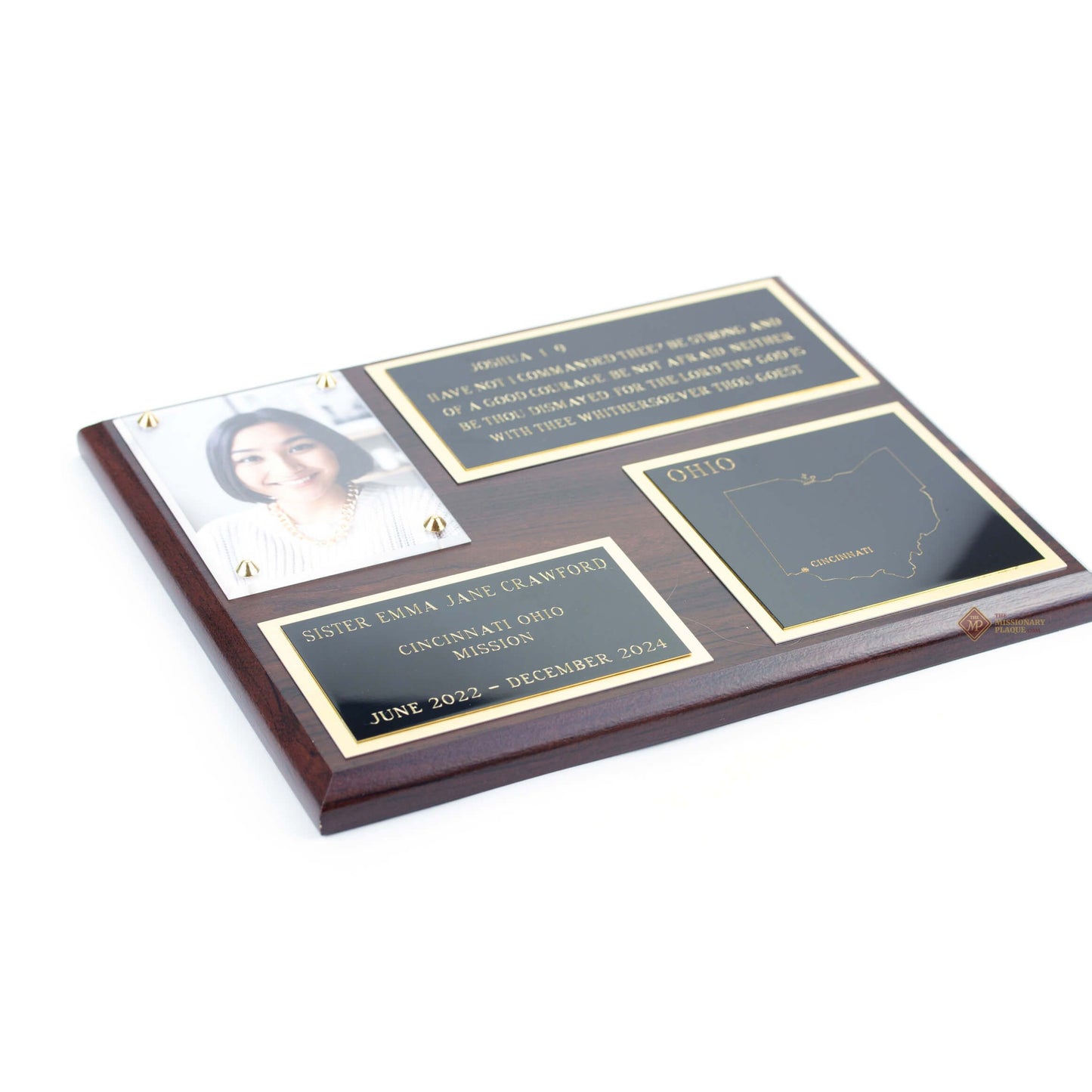 TheMissionaryPlaque™ + FREE Mission Ready Bundle™