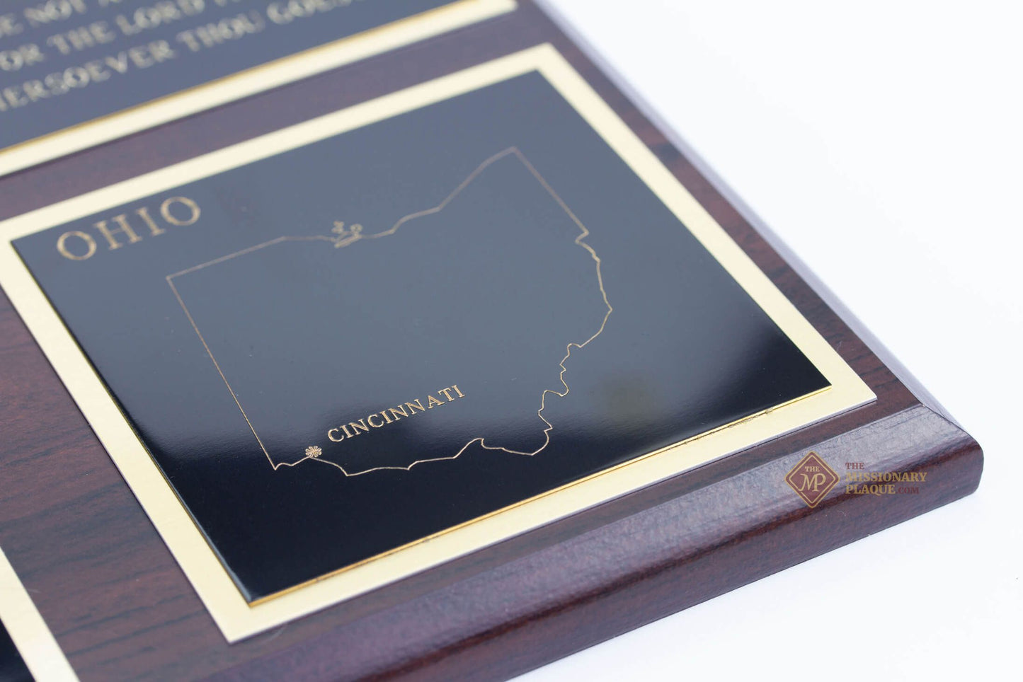 TheMissionaryPlaque™ + FREE Mission Ready Bundle™