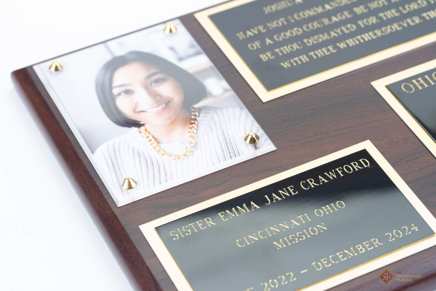 TheMissionaryPlaque™ + FREE Mission Ready Bundle™