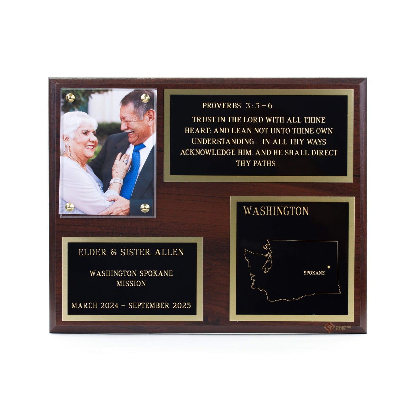TheMissionaryPlaque™ + FREE Mission Ready Bundle™